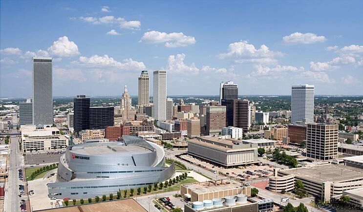 #38. Tulsa, OK